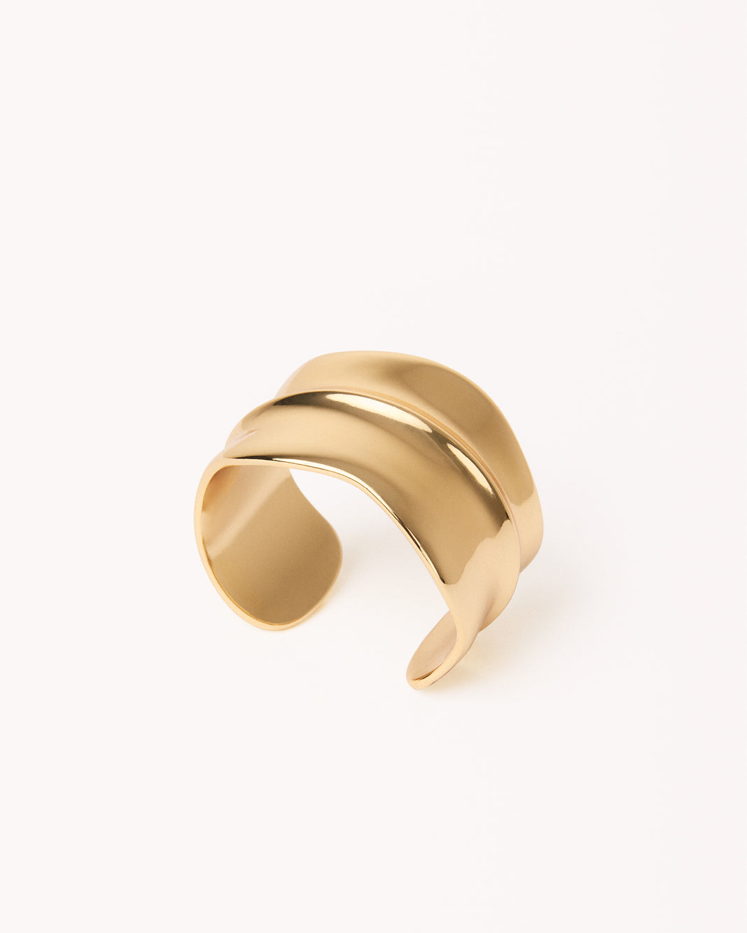 KARA BANGLE - GOLD PLATED 18K-JEWELLERY-Billini-Billini