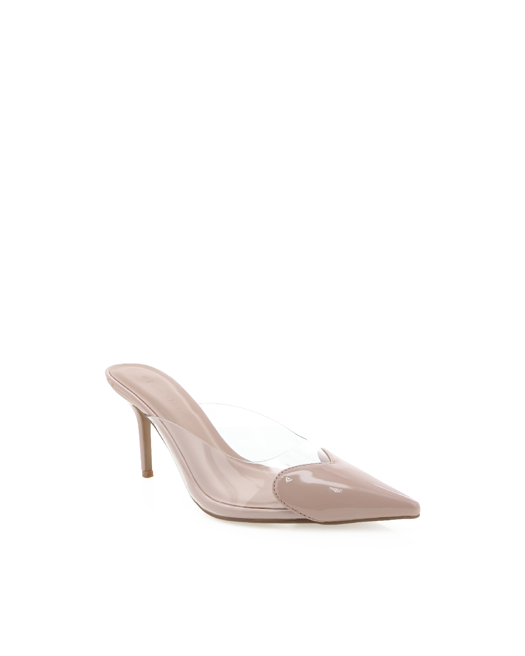 KARESS - LATTE PATENT-CLEAR-PUMPS-Billini-Billini
