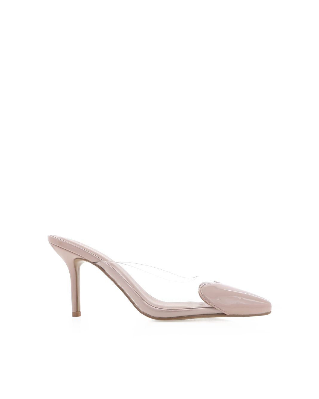 KARESS - LATTE PATENT-CLEAR-PUMPS-Billini-Billini