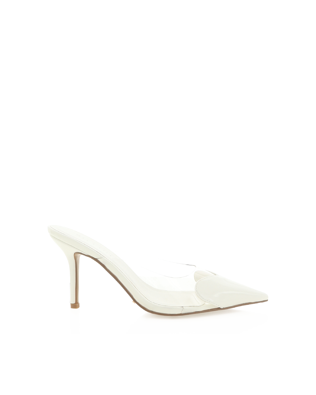 KARESS - WHITE PATENT-CLEAR-Heels-Billini-Billini
