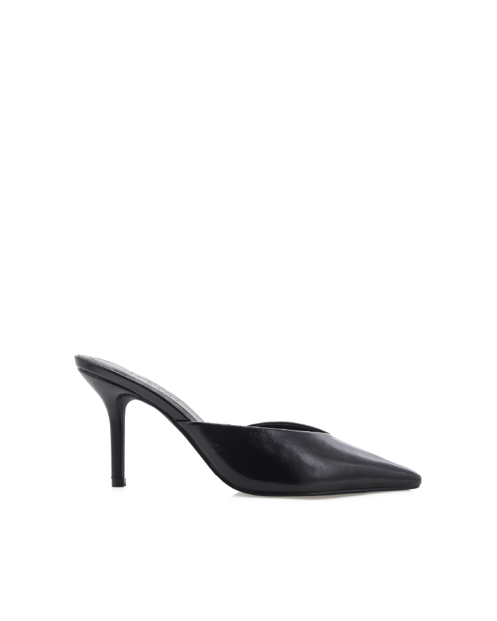 KAREY - BLACK SHINE-PUMPS-Billini-Billini