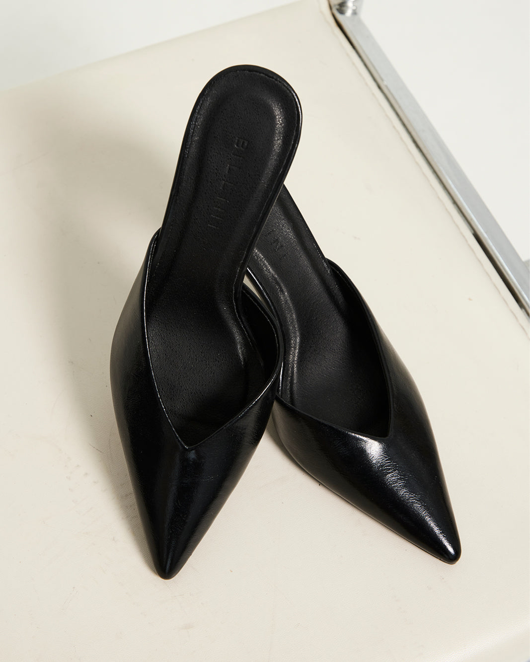 KAREY - BLACK SHINE-PUMPS-Billini-Billini