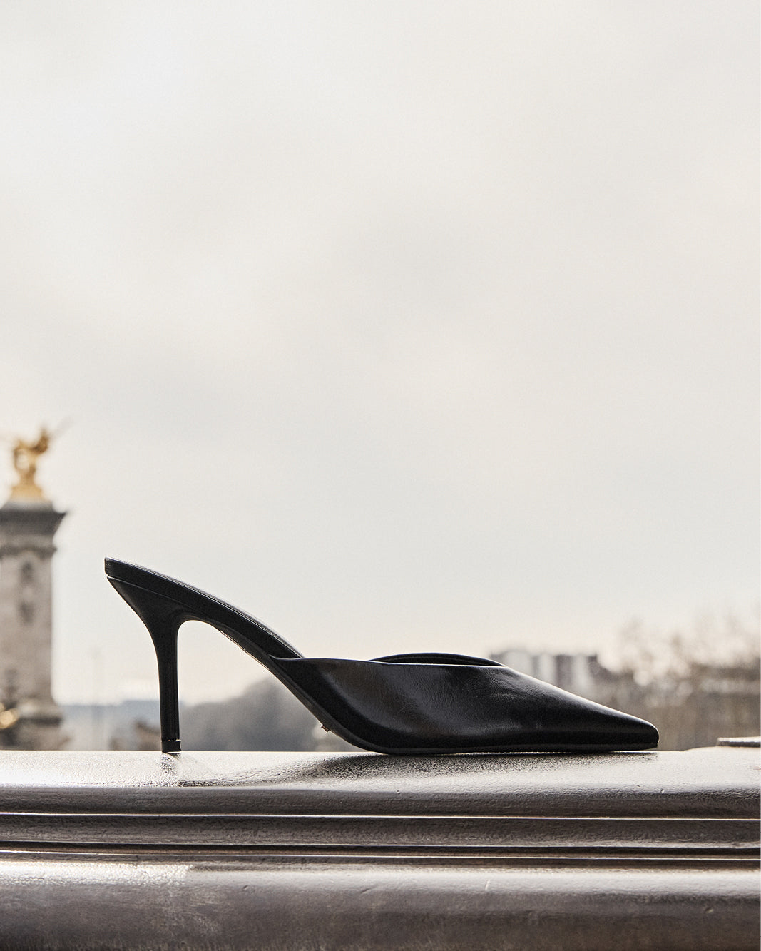 KAREY - BLACK SHINE-PUMPS-Billini-Billini