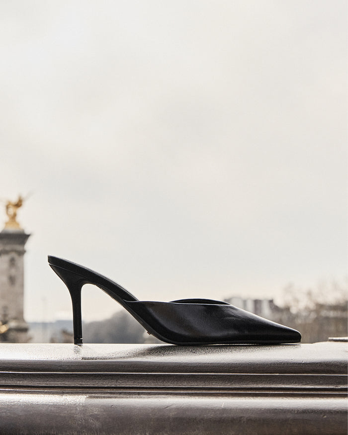 KAREY - BLACK SHINE-PUMPS-Billini-Billini