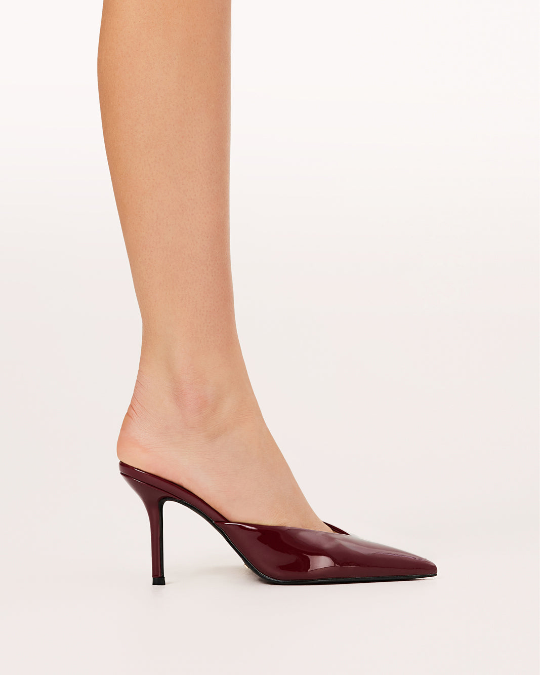KAREY - CHERRY RED PATENT-PUMPS-Billini-Billini