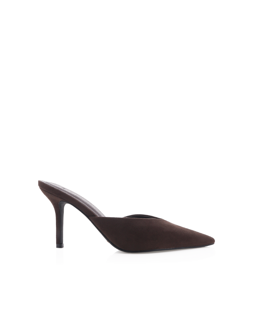 KAREY - DARK CACAO SUEDE-PUMPS-Billini-Billini
