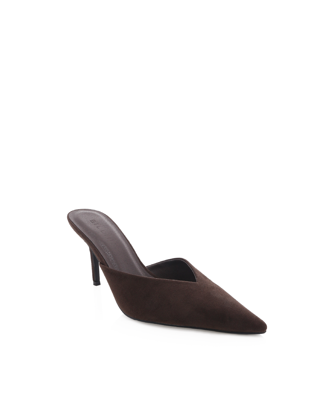 KAREY - DARK CACAO SUEDE-PUMPS-Billini-Billini