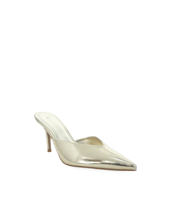 KAREY - GOLD METALLIC-PUMPS-Billini-Billini