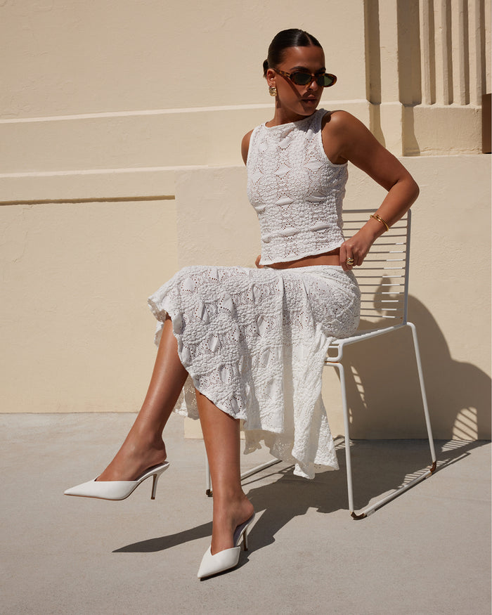 KAREY - WHITE – Billini