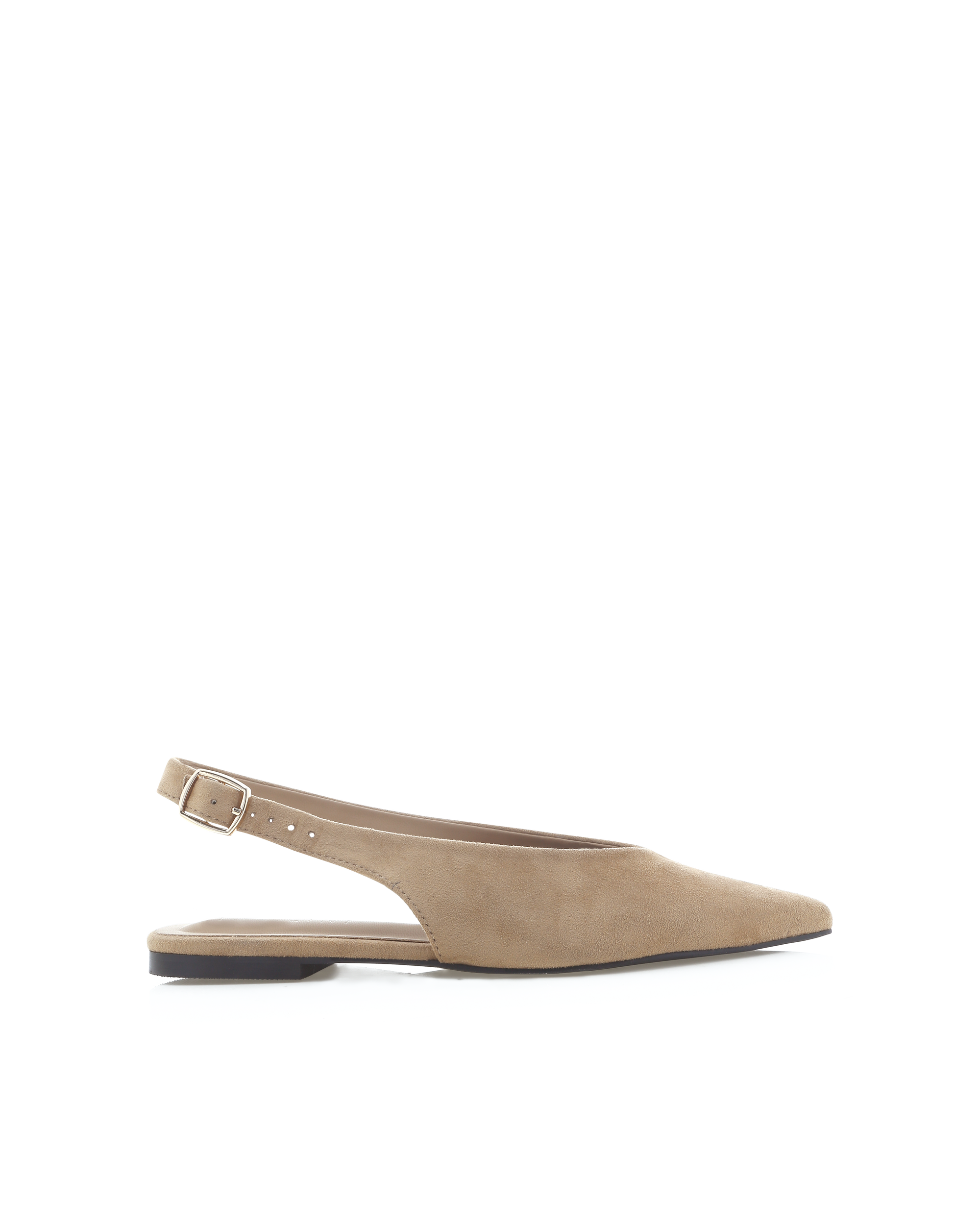 KARTER - STONE SUEDE-Flats-Billini-Billini
