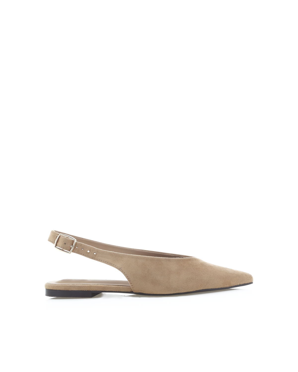 KARTER - STONE SUEDE-Flats-Billini-Billini