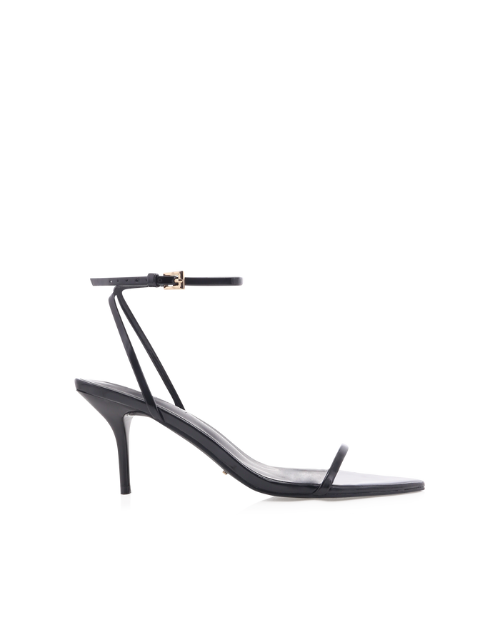 KASSIANI - BLACK PATENT-Heels-Billini-Billini