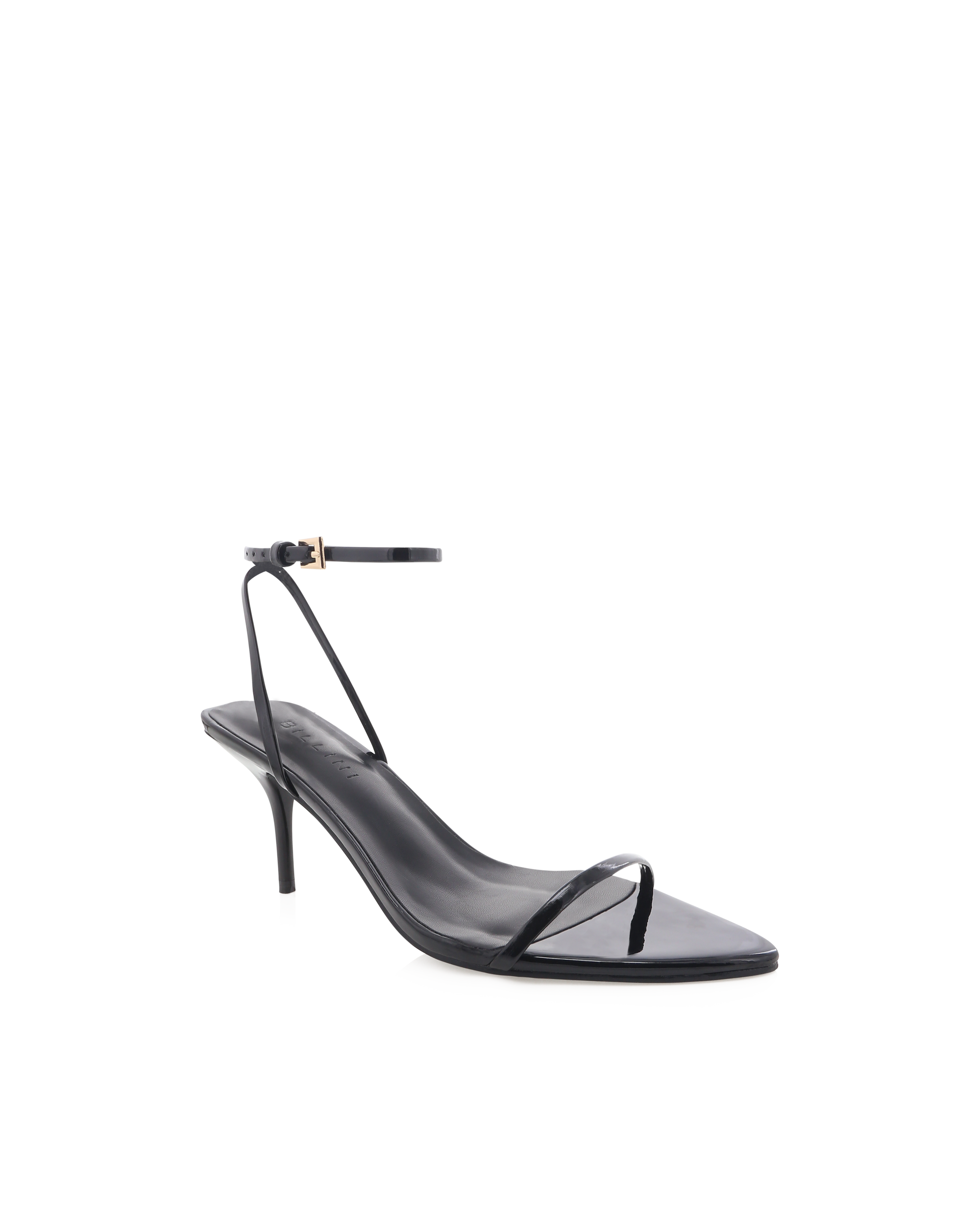 KASSIANI - BLACK PATENT-Heels-Billini-Billini