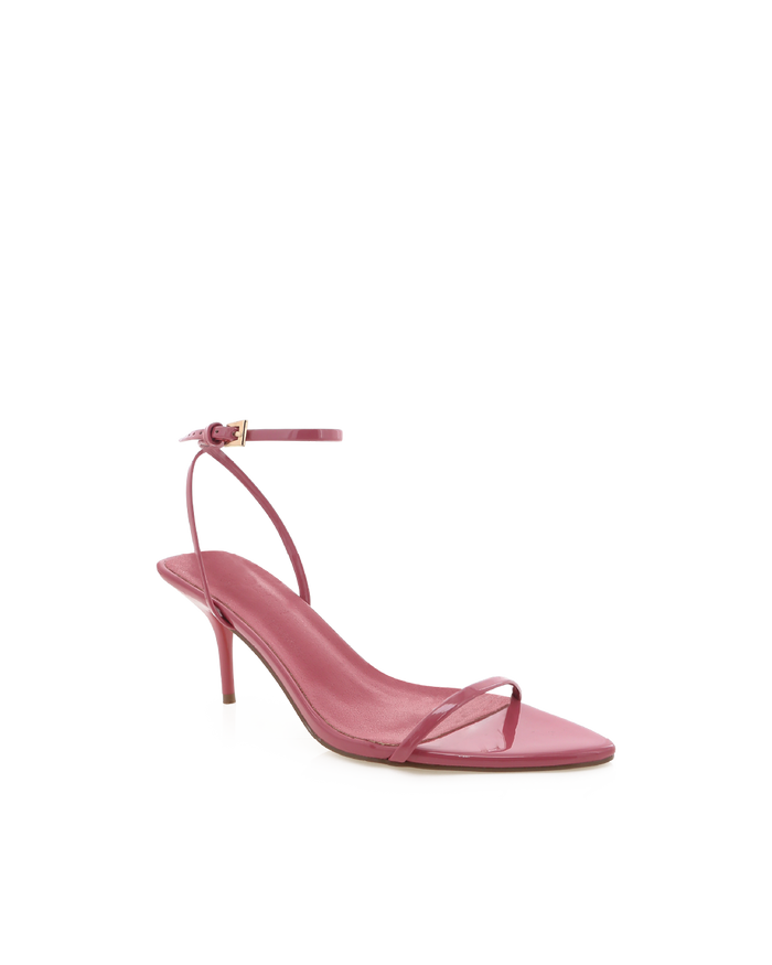 KASSIANI - ROSEWOOD PATENT-Heels-Billini-Billini