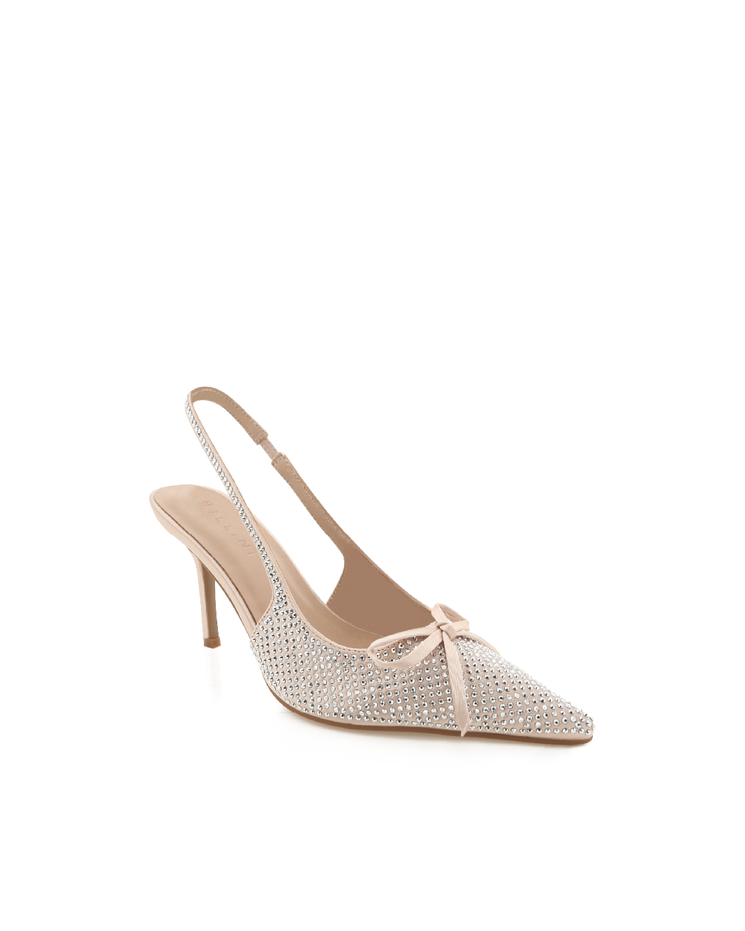 KASSIE - CHAMPAGNE-DIAMANTE-PUMPS-Billini-Billini