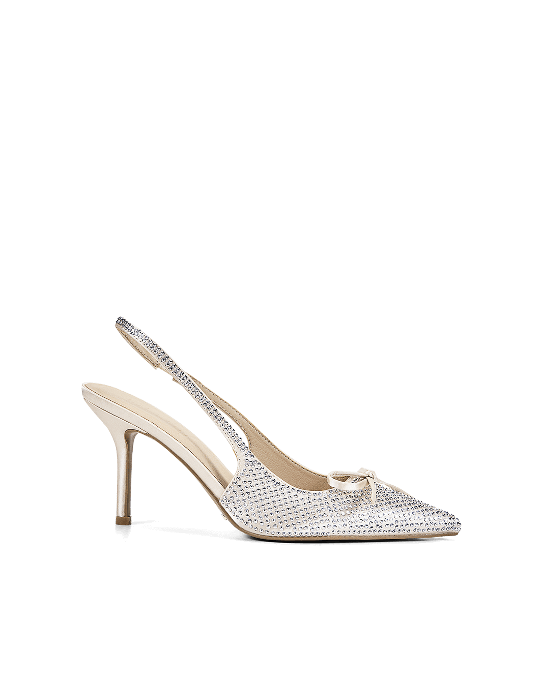 KASSIE - CHAMPAGNE-DIAMANTE-PUMPS-Billini-Billini