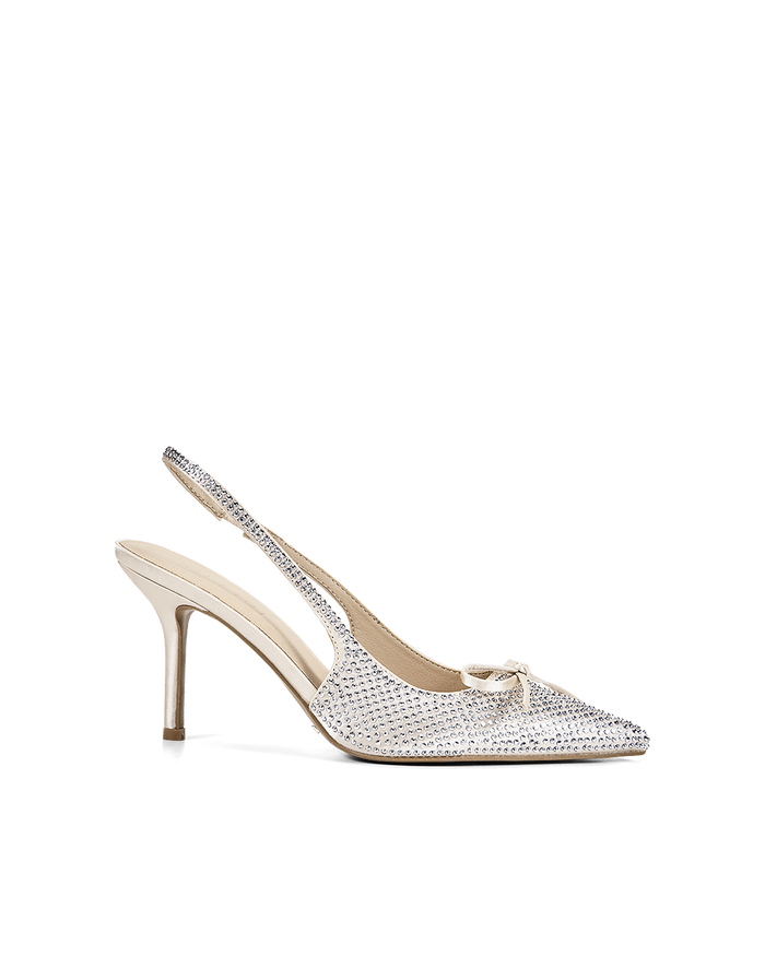 KASSIE - CHAMPAGNE-DIAMANTE-PUMPS-Billini-Billini