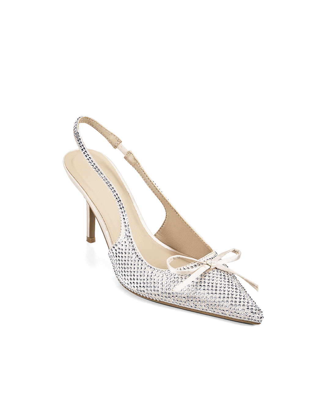 KASSIE - CHAMPAGNE-DIAMANTE-PUMPS-Billini-Billini