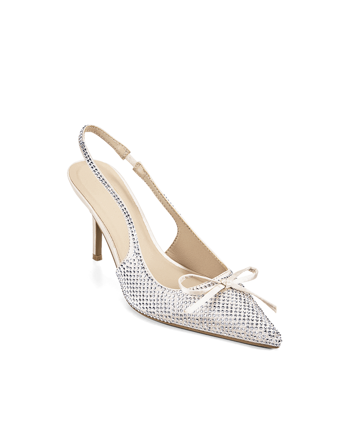 KASSIE - CHAMPAGNE-DIAMANTE-PUMPS-Billini-Billini