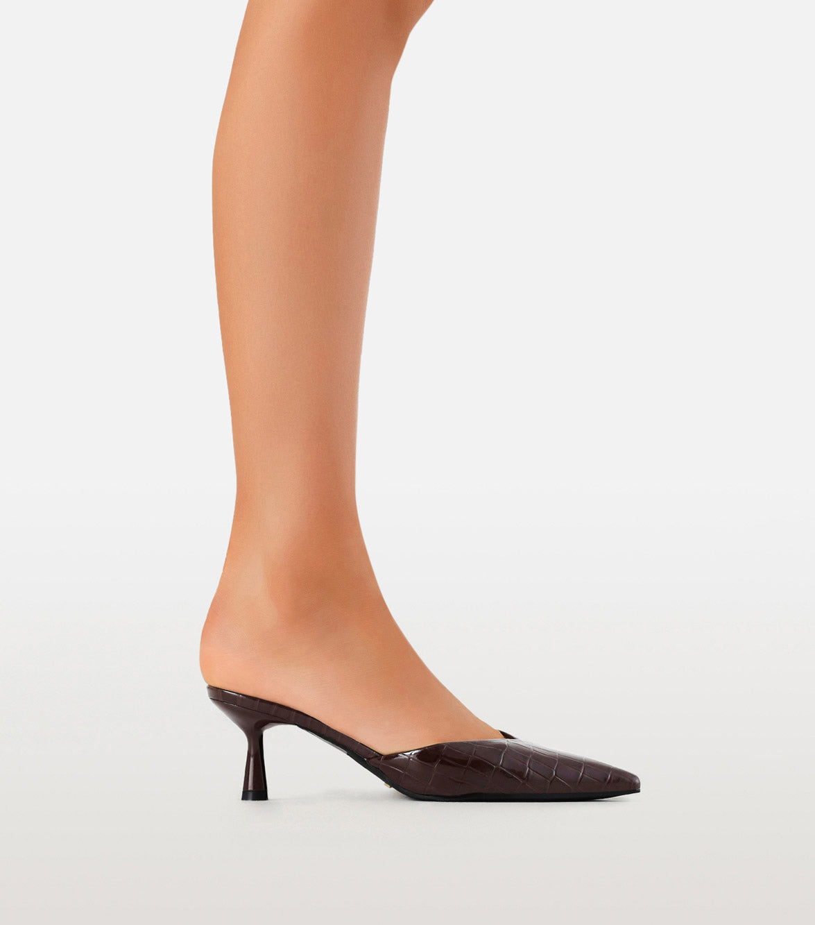 KATARINA - DRK CCO PTNT CROC-PUMPS-Billini-Billini