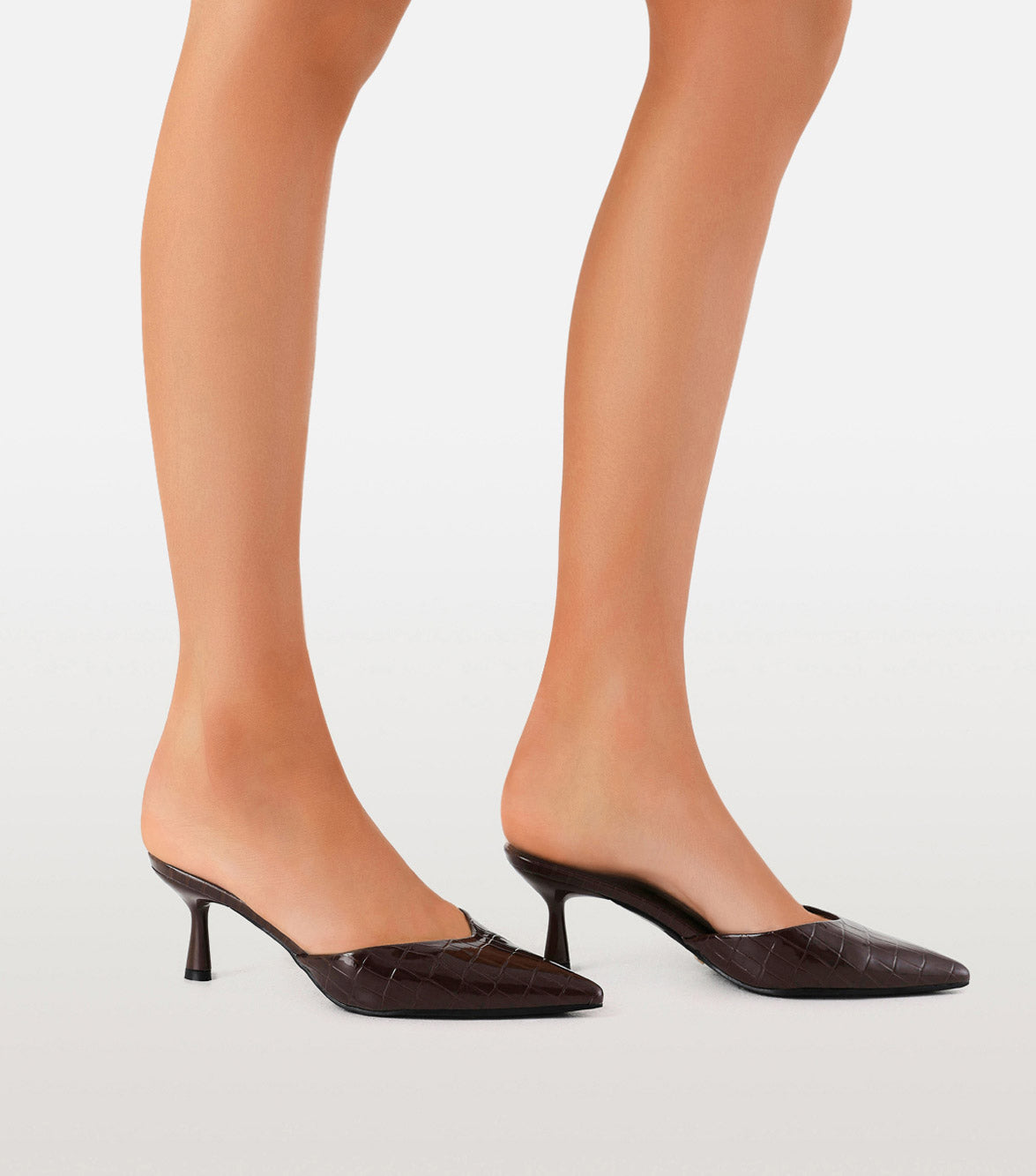 KATARINA - DRK CCO PTNT CROC-PUMPS-Billini-Billini