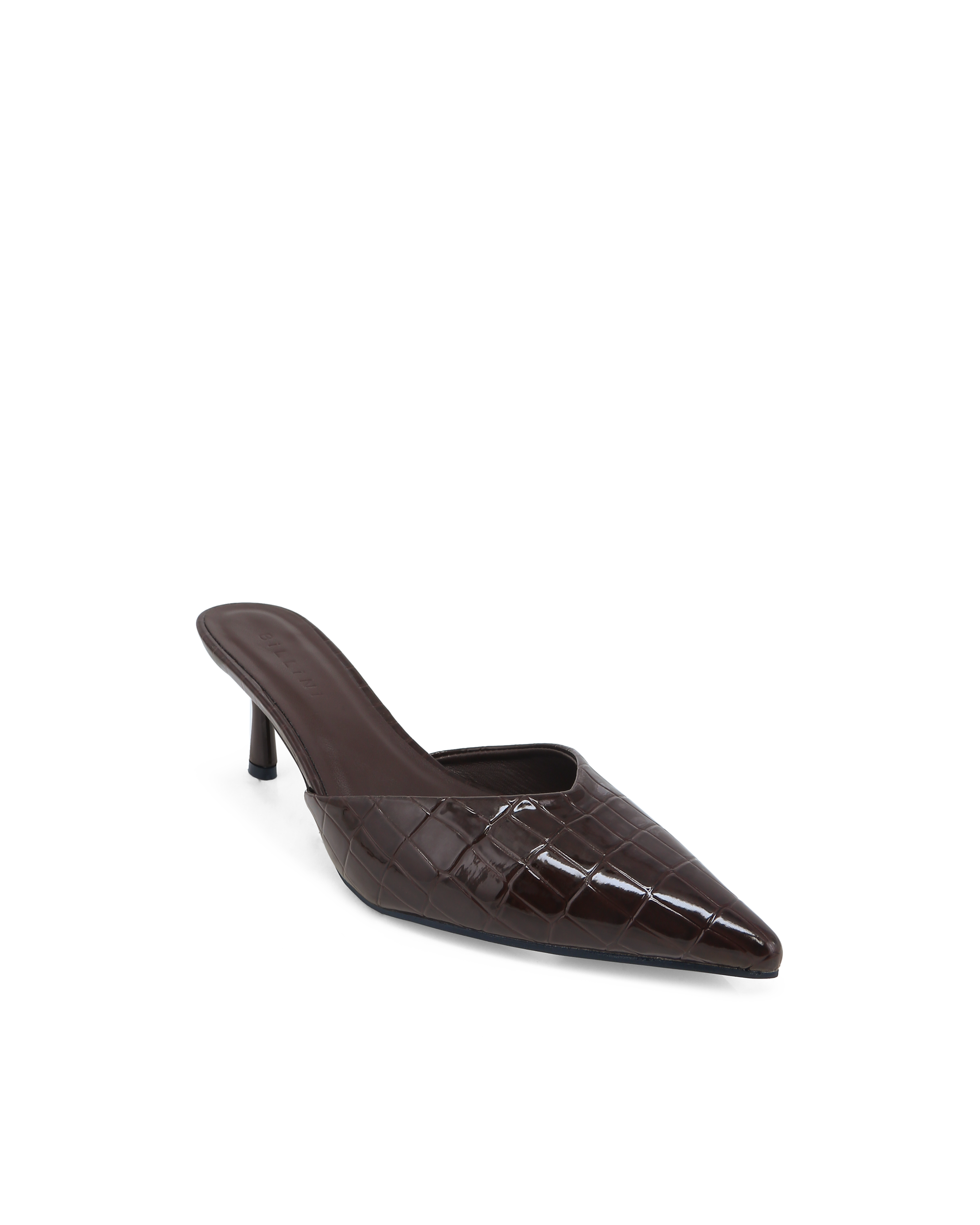 KATARINA - DRK CCO PTNT CROC-PUMPS-Billini-Billini