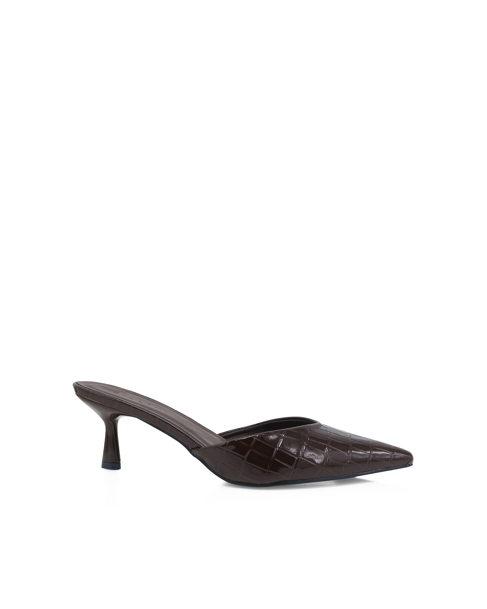 KATARINA - DRK CCO PTNT CROC-PUMPS-Billini-Billini