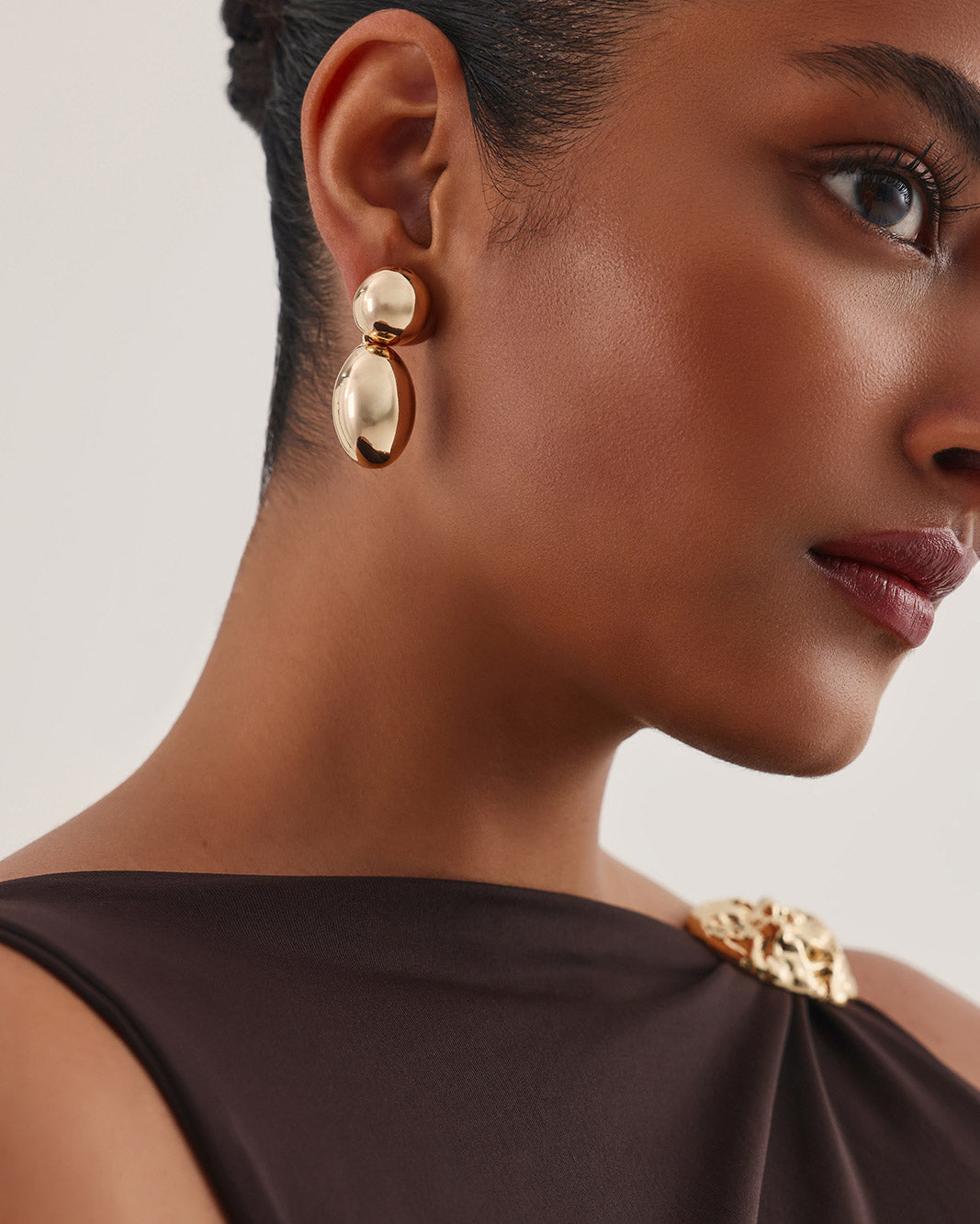 KATHY EARRING - GOLD-JEWELLERY-Billini-Billini