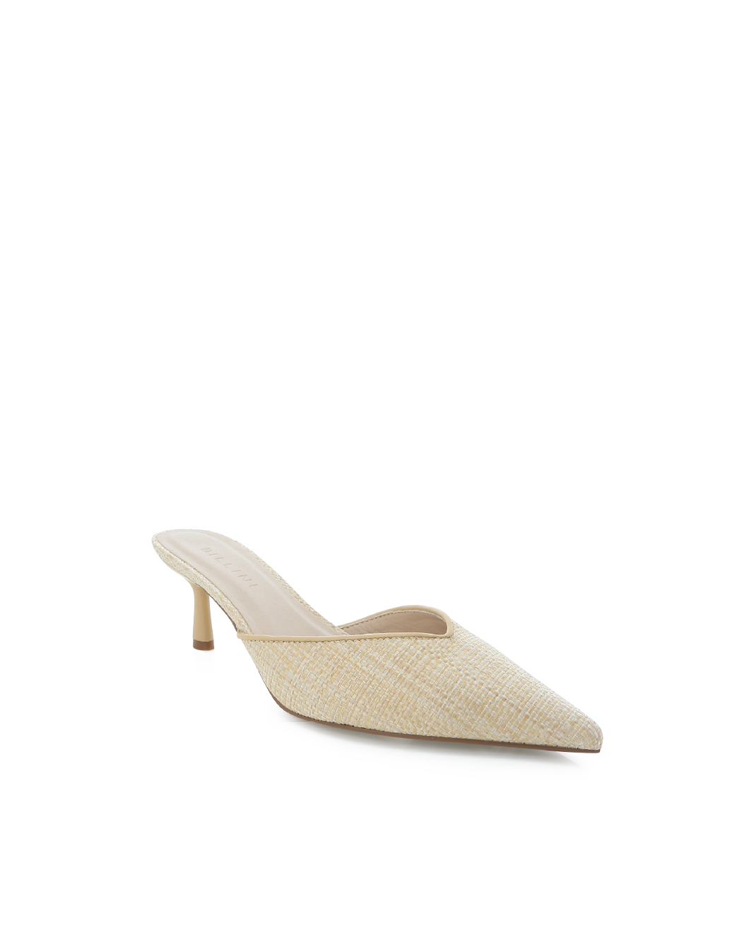 KAYSON - NATURAL RAFFIA-PUMPS-Billini-Billini