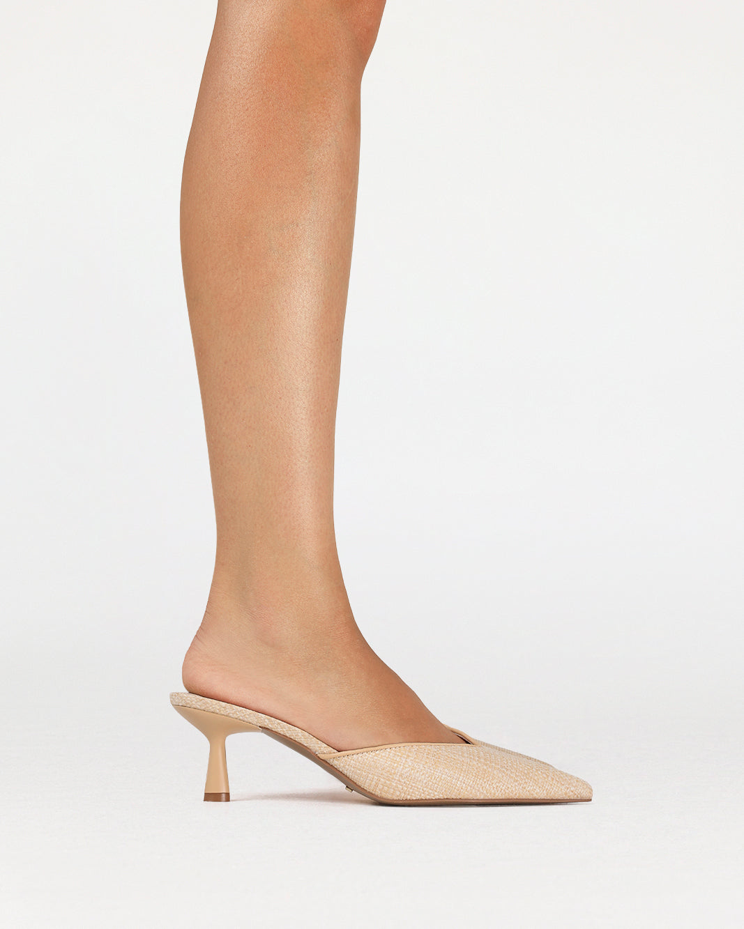 KAYSON - NATURAL RAFFIA-PUMPS-Billini-Billini