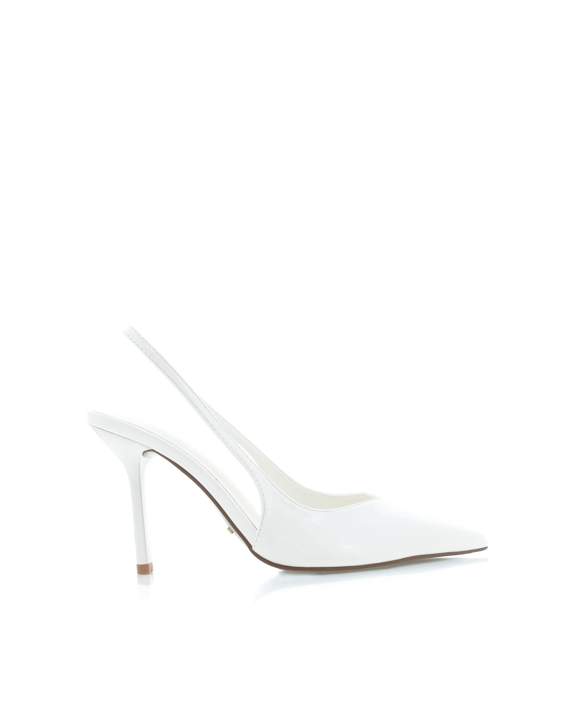 KENDALE - WHITE PATENT-PUMPS-Billini-Billini