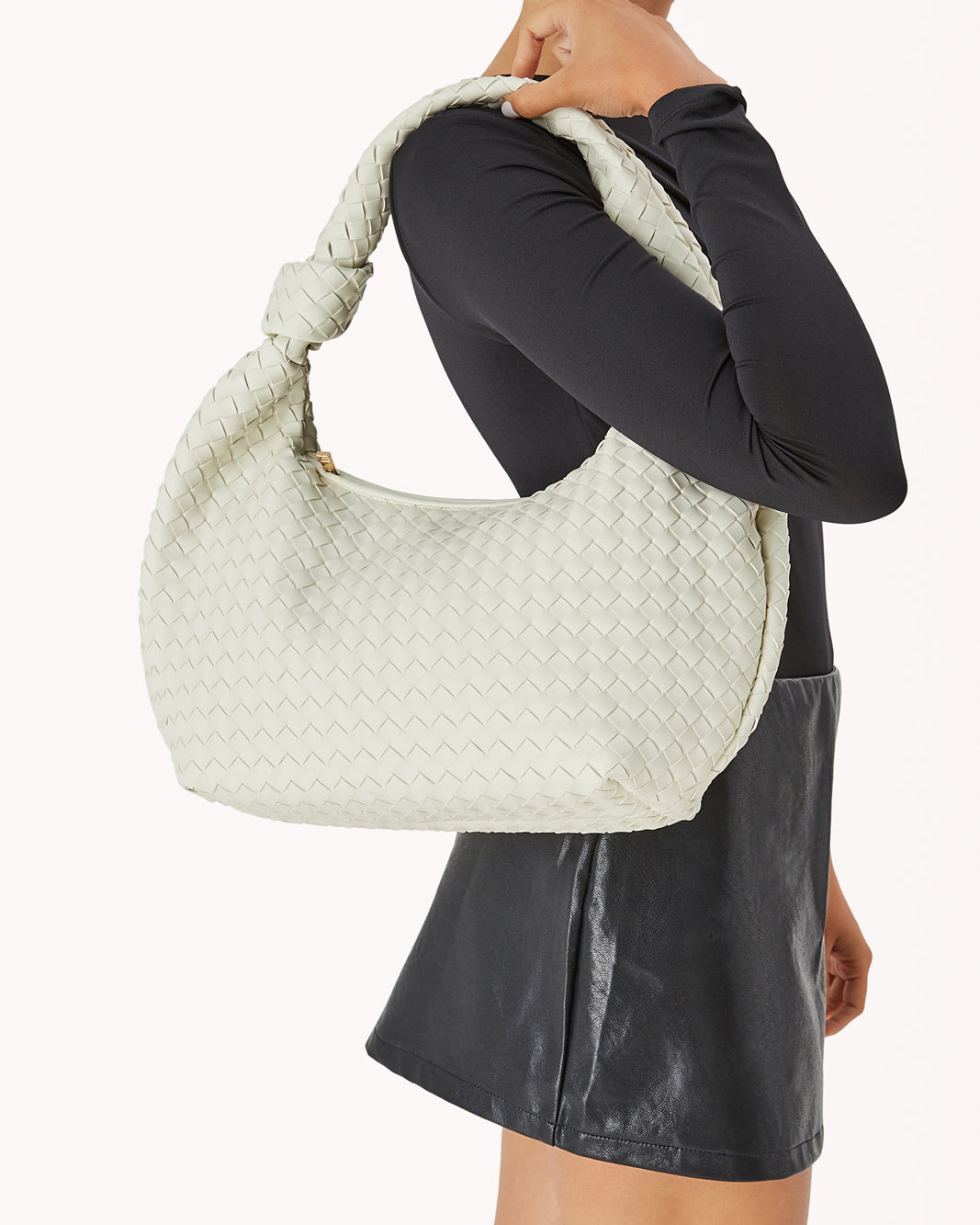 KENYA SHOULDER BAG - BONE-Handbags-Billini--Billini