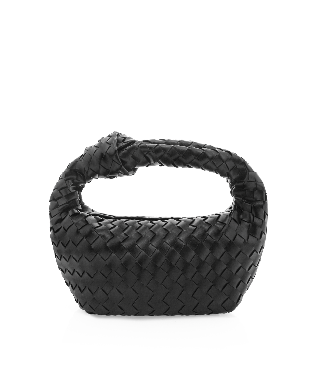 KERI HANDLE BAG - BLACK-Handbags-Billini-Billini