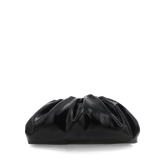 BLACK CRINKLE PATENT