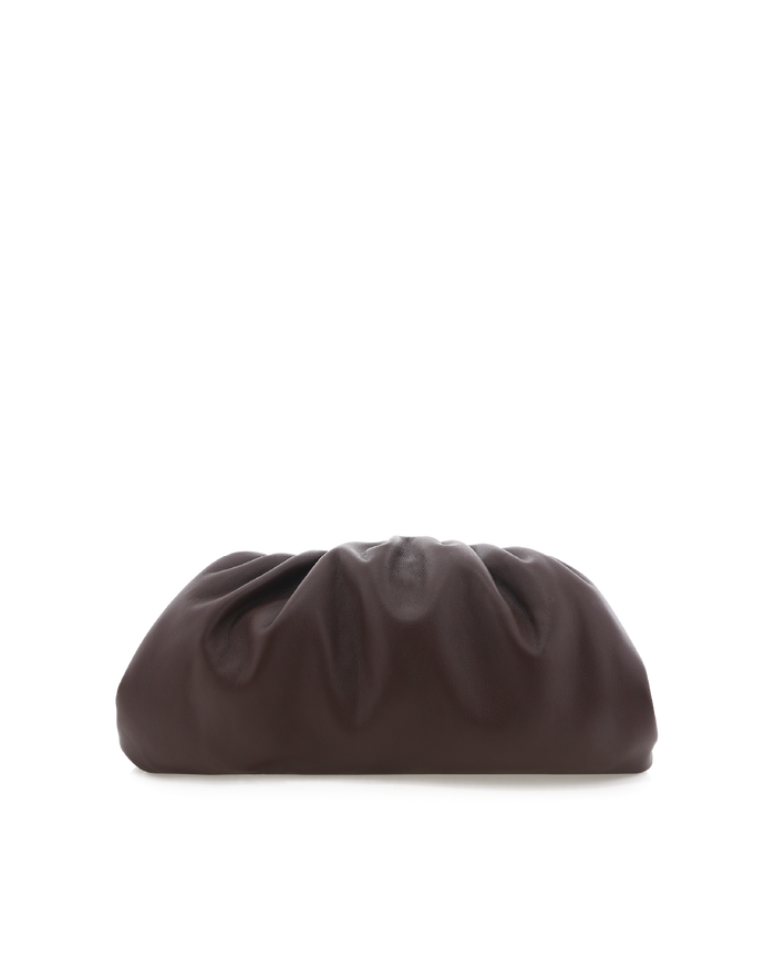 KYLA CLUTCH BAG - CHOCOLATE-Handbags-Billini-Billini
