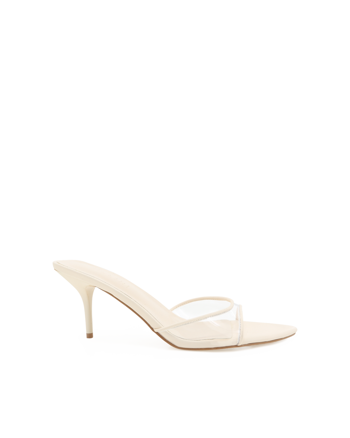 KYLEIGH - CLEAR-BONE-Heels-Billini-Billini