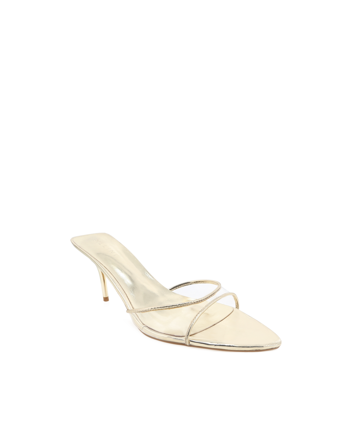 KYLEIGH - CLEAR-GOLD CHROME-Heels-Billini-Billini