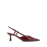 CHERRY RED PATENT