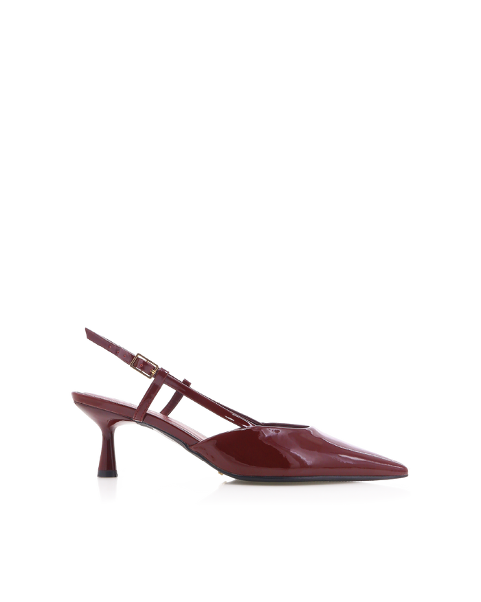 KYRIE - CHERRY RED PATENT-PUMPS-Billini-Billini