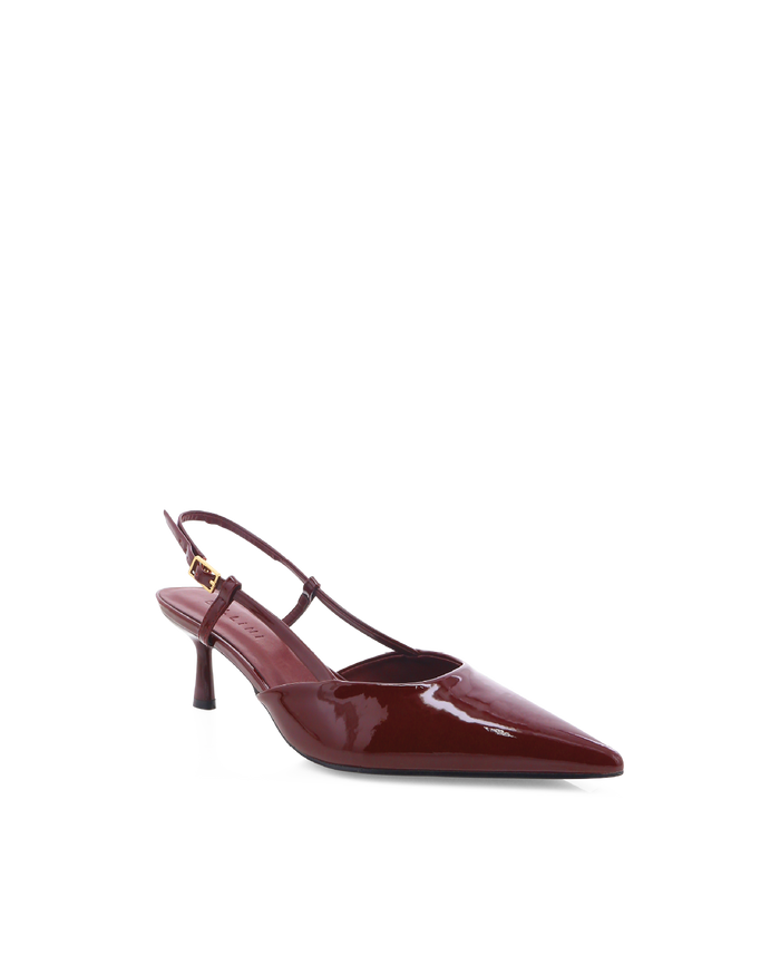 KYRIE - CHERRY RED PATENT-PUMPS-Billini-Billini