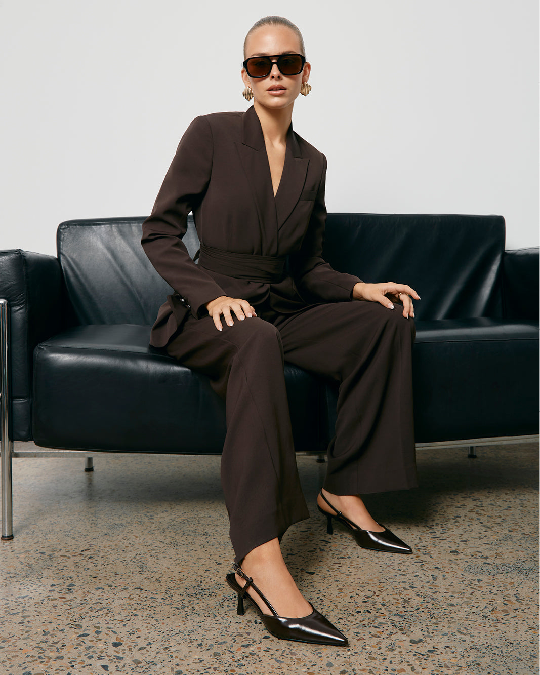 KYRIE - DARK CACAO SHINE-PUMPS-Billini-Billini