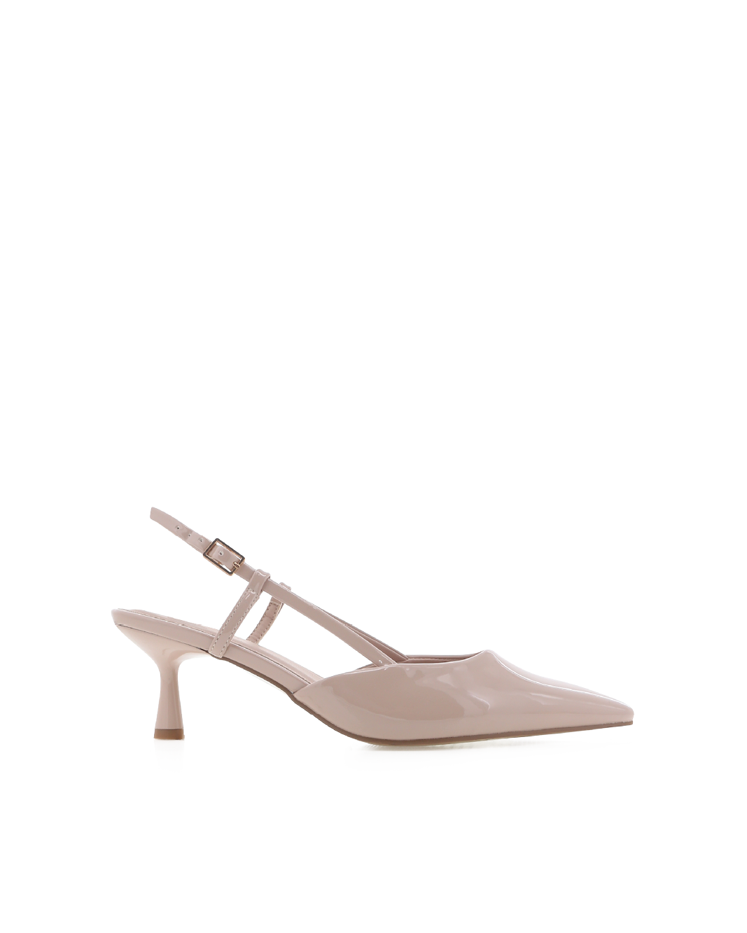 KYRIE - LATTE PATENT-PUMPS-Billini-Billini