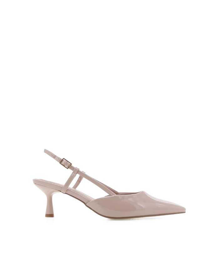 KYRIE - LATTE PATENT-PUMPS-Billini-Billini