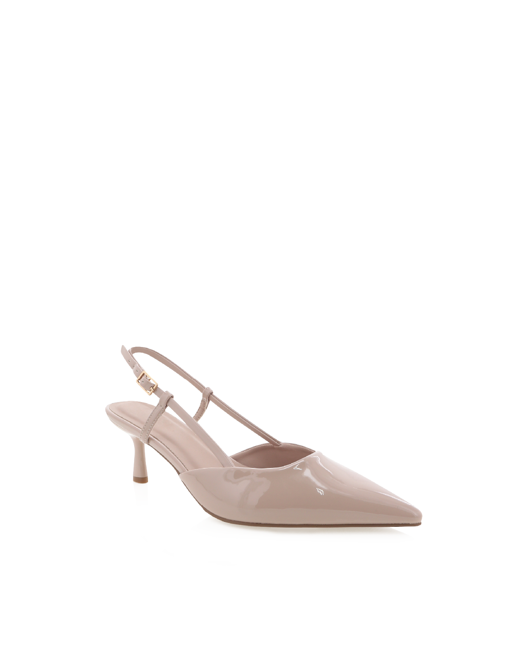 KYRIE - LATTE PATENT-PUMPS-Billini-Billini