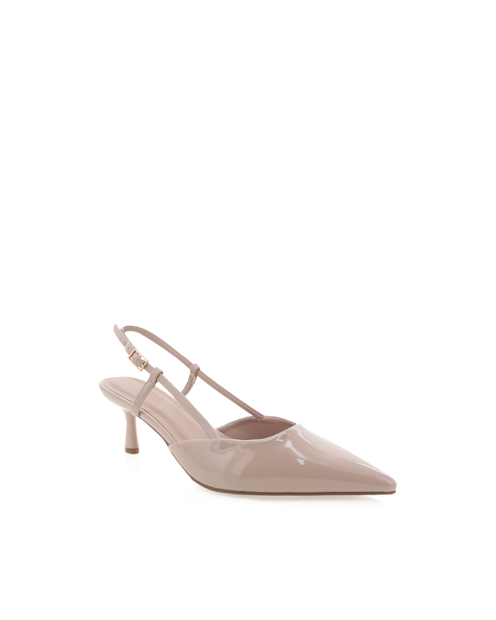 KYRIE - LATTE PATENT-PUMPS-Billini-Billini