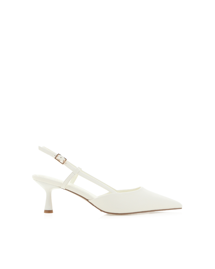 KYRIE - WHITE-Heels-Billini-Billini