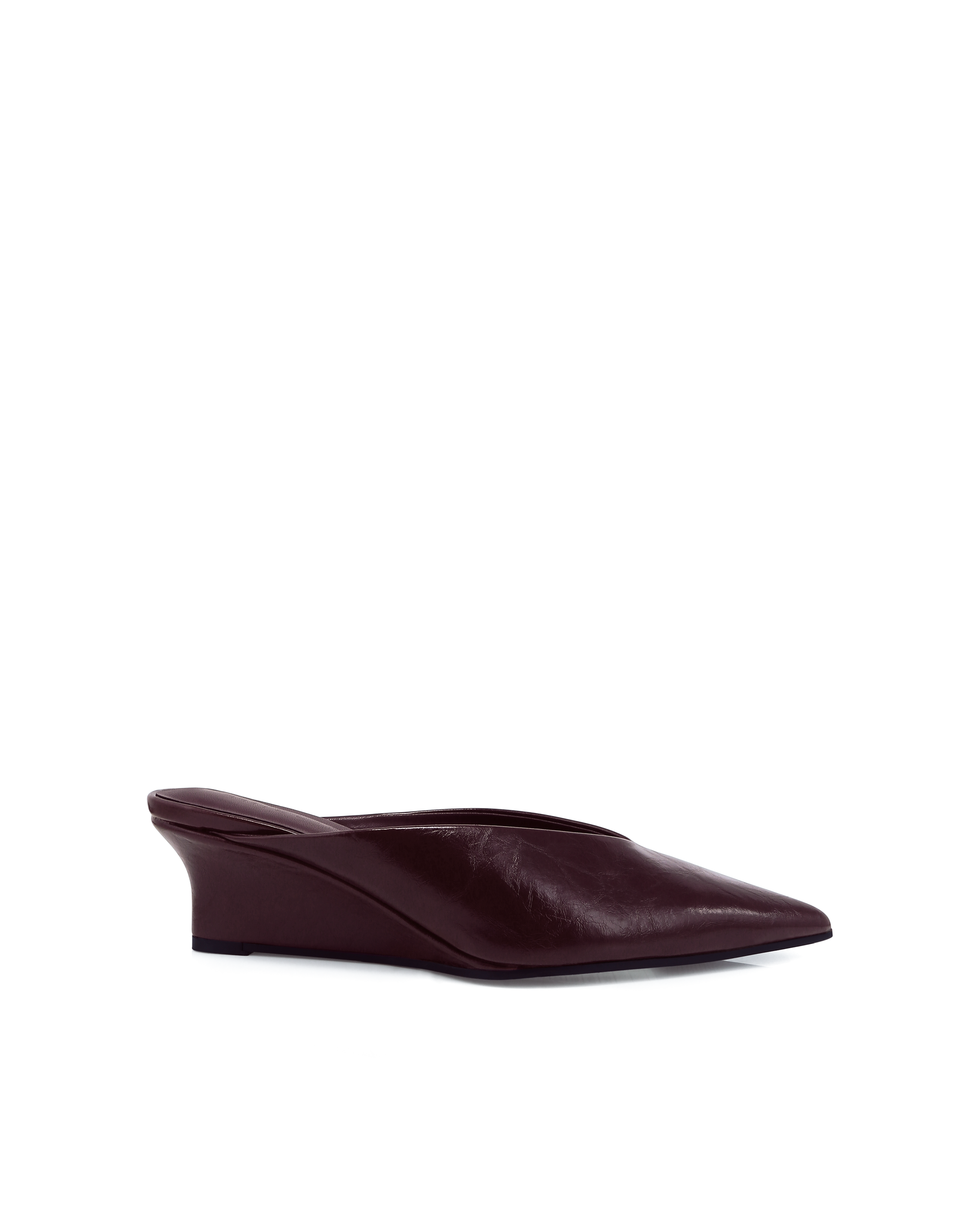 LAILAH - BORDEAUX SHINE-PUMPS-Billini-Billini