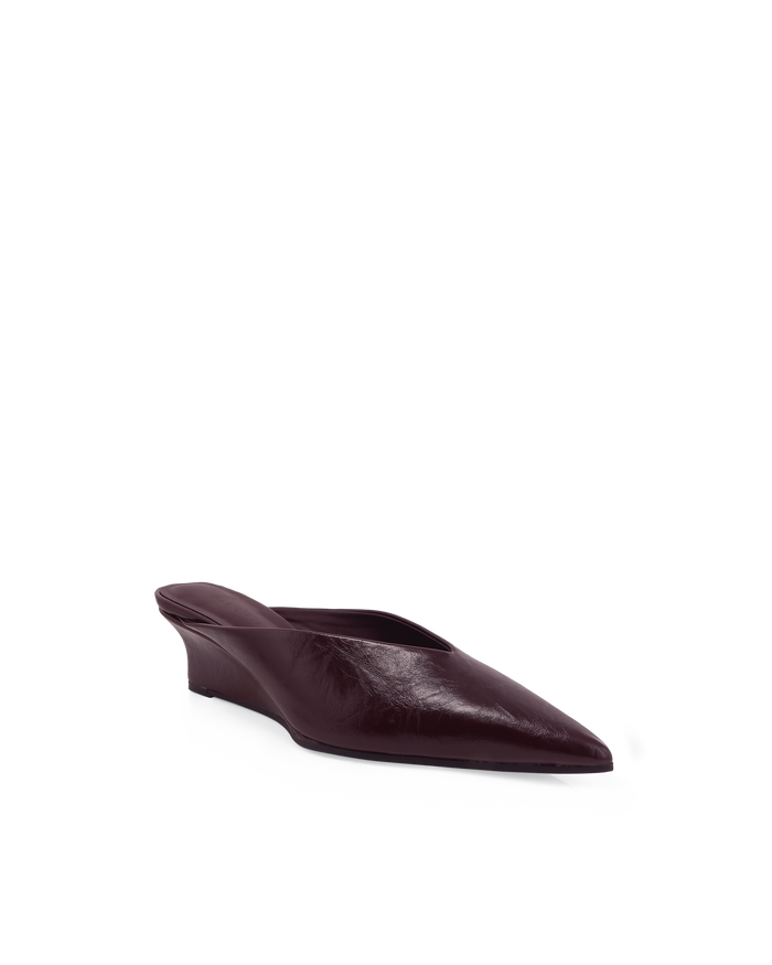 LAILAH - BORDEAUX SHINE-PUMPS-Billini-Billini