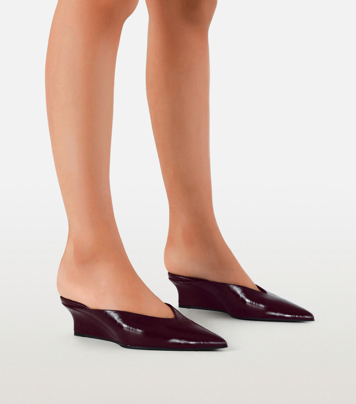LAILAH - BORDEAUX SHINE-PUMPS-Billini-Billini
