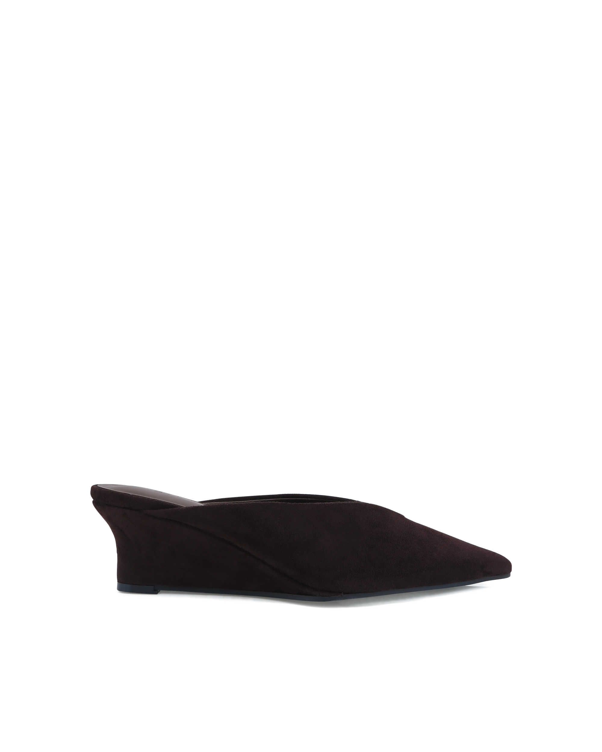 LAILAH - DARK CHOCOLATE SUEDE-PUMPS-Billini-Billini